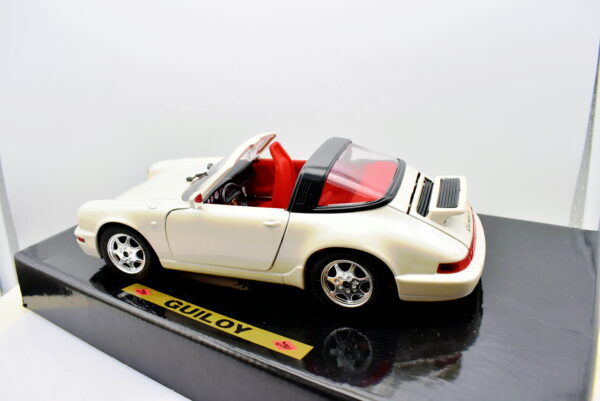 Modellino auto scala 1:20 Porsche 911 Carrera Guiloy modellismo da collezione - immagine 5