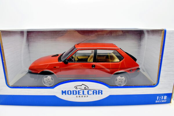 Modellino auto scala 1:18 Fiat Ritmo TC 125 modellismo da collezione - immagine 2