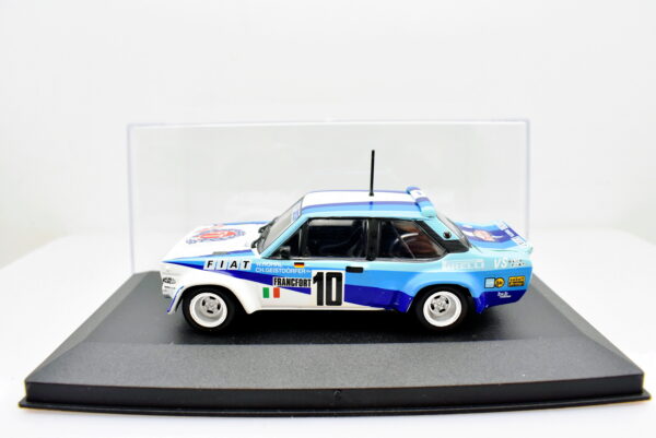 Modellino auto rally scala 1:43 Fiat 131 Abarth IXO diecast modellismo statico - immagine 2