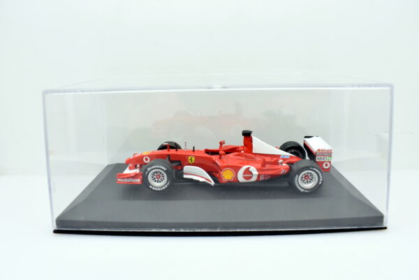 Modellino auto scala 1:43 FORMULA 1 Ferrari F1 2002 diecast modellismo - immagine 4