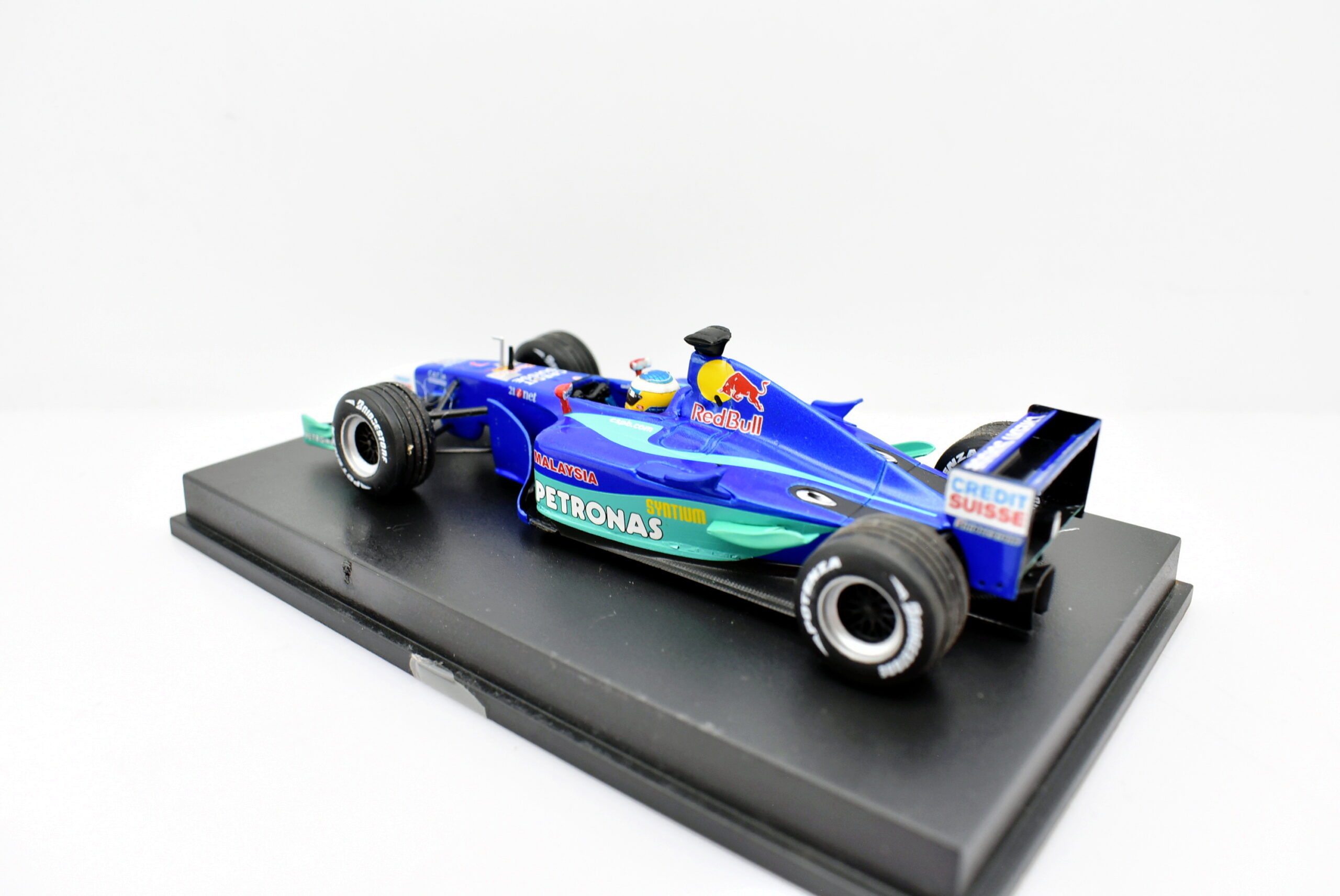 Modellino auto scala 1:43 FORMULA 1 F1 Sauber Petronas C21 Minichamps modellismo - immagine 5