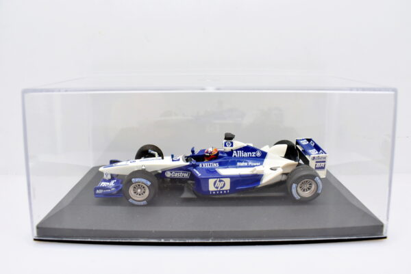 Modellino auto scala 1:43 FORMULA 1 F1 Williams BMW FW24 Minichamps modellismo - immagine 2