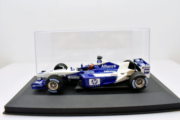 Modellino auto scala 1:43 FORMULA 1 F1 Williams BMW FW24 Minichamps modellismo - immagine 3