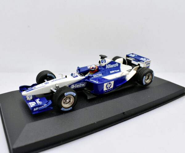 Modellino auto scala 1:43 FORMULA 1 F1 Williams BMW FW24 Minichamps modellismo
