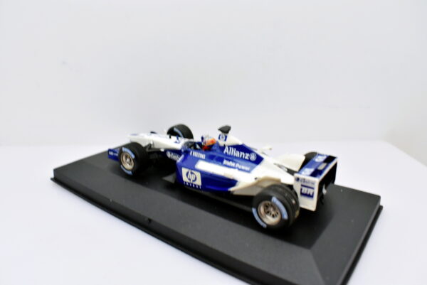 Modellino auto scala 1:43 FORMULA 1 F1 Williams BMW FW24 Minichamps modellismo - immagine 5