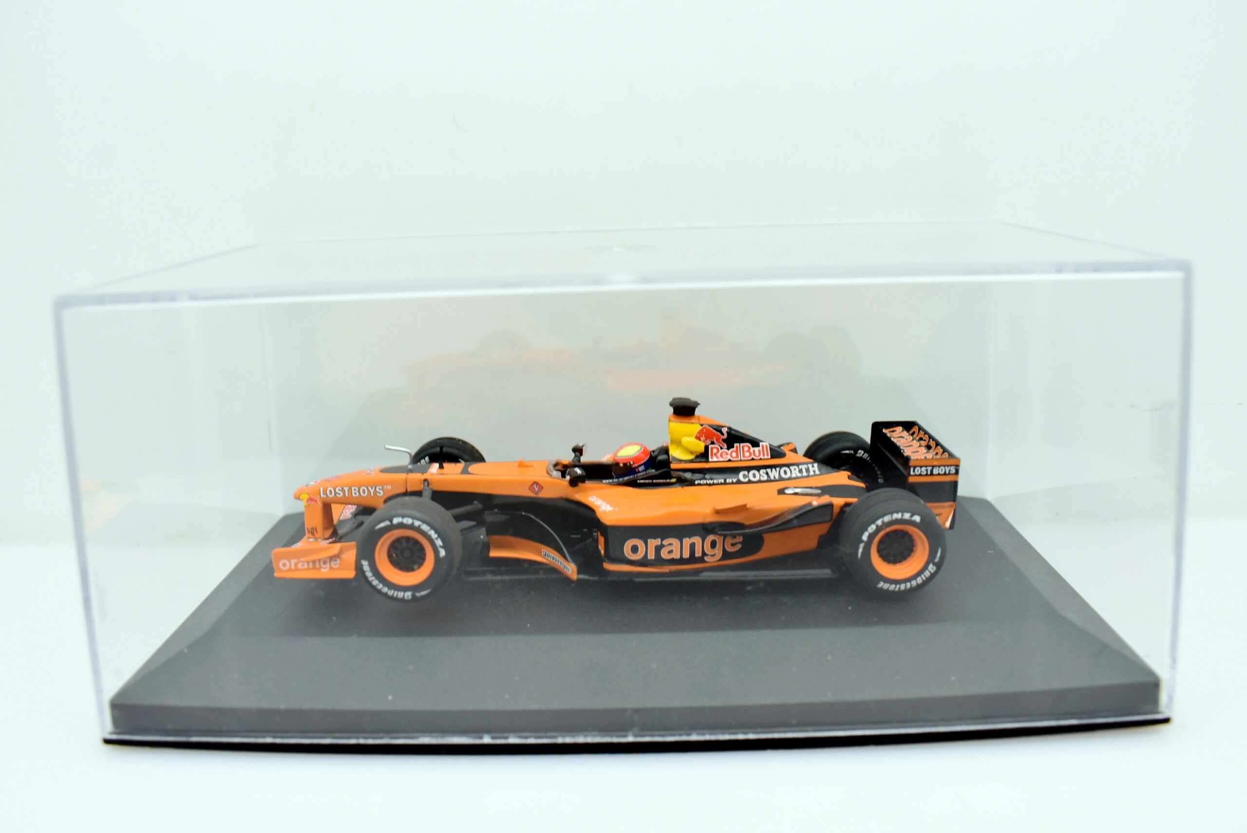 Modellino auto scala 1:43 FORMULA 1 F1 Arrow Cosworth Minichamps modellismo - immagine 2