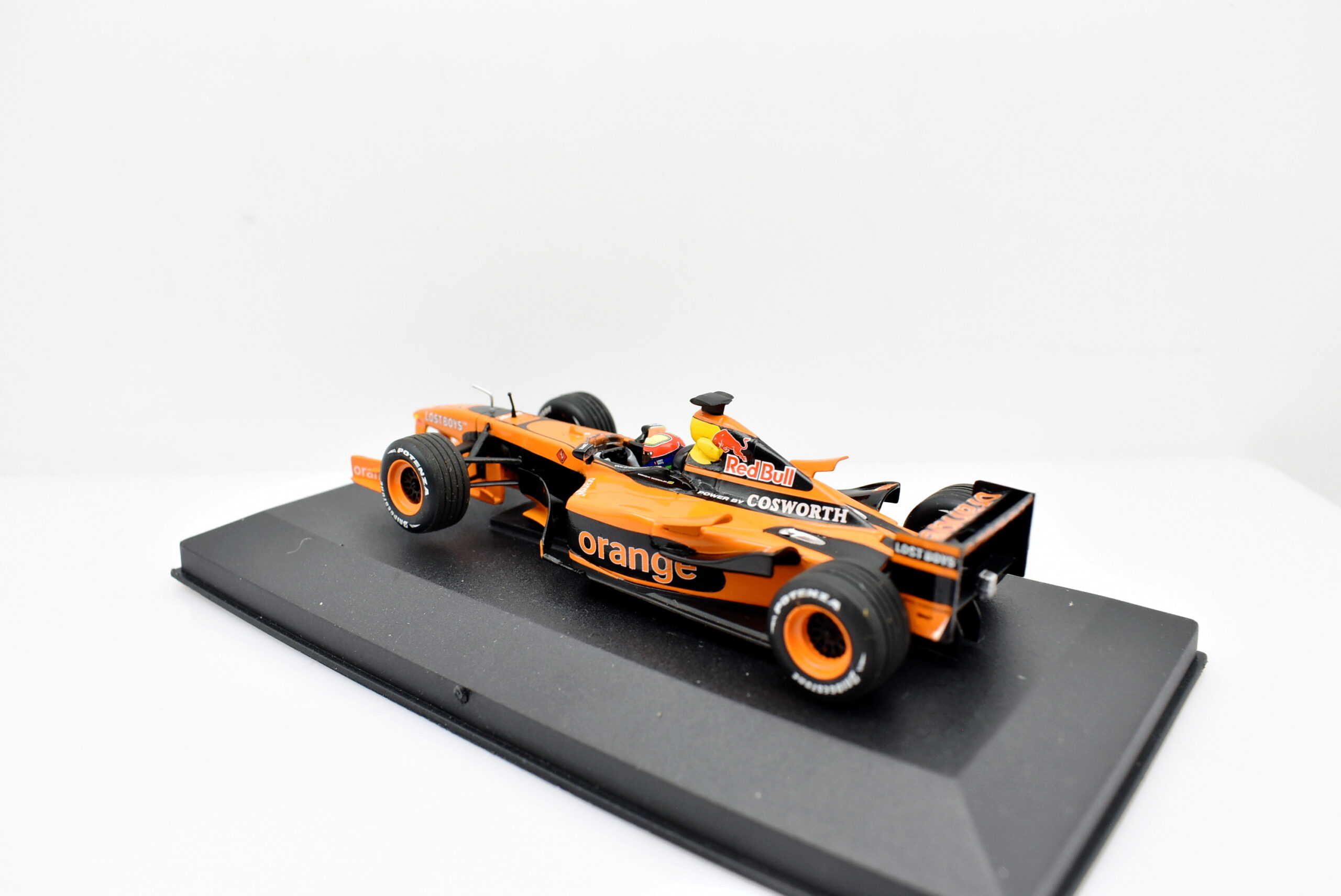 Modellino auto scala 1:43 FORMULA 1 F1 Arrow Cosworth Minichamps modellismo - immagine 5