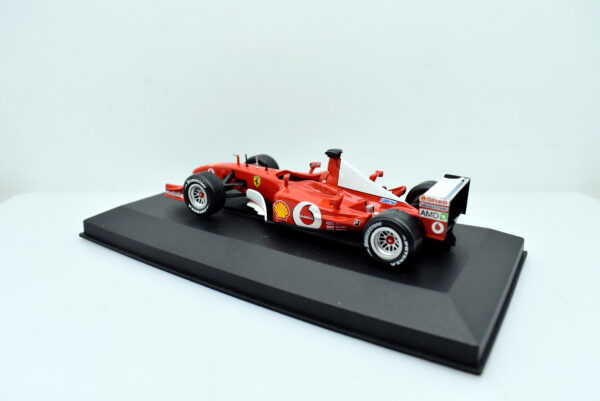 Modellino auto scala 1:43 FORMULA 1 Ferrari F1 2002 diecast modellismo - immagine 2