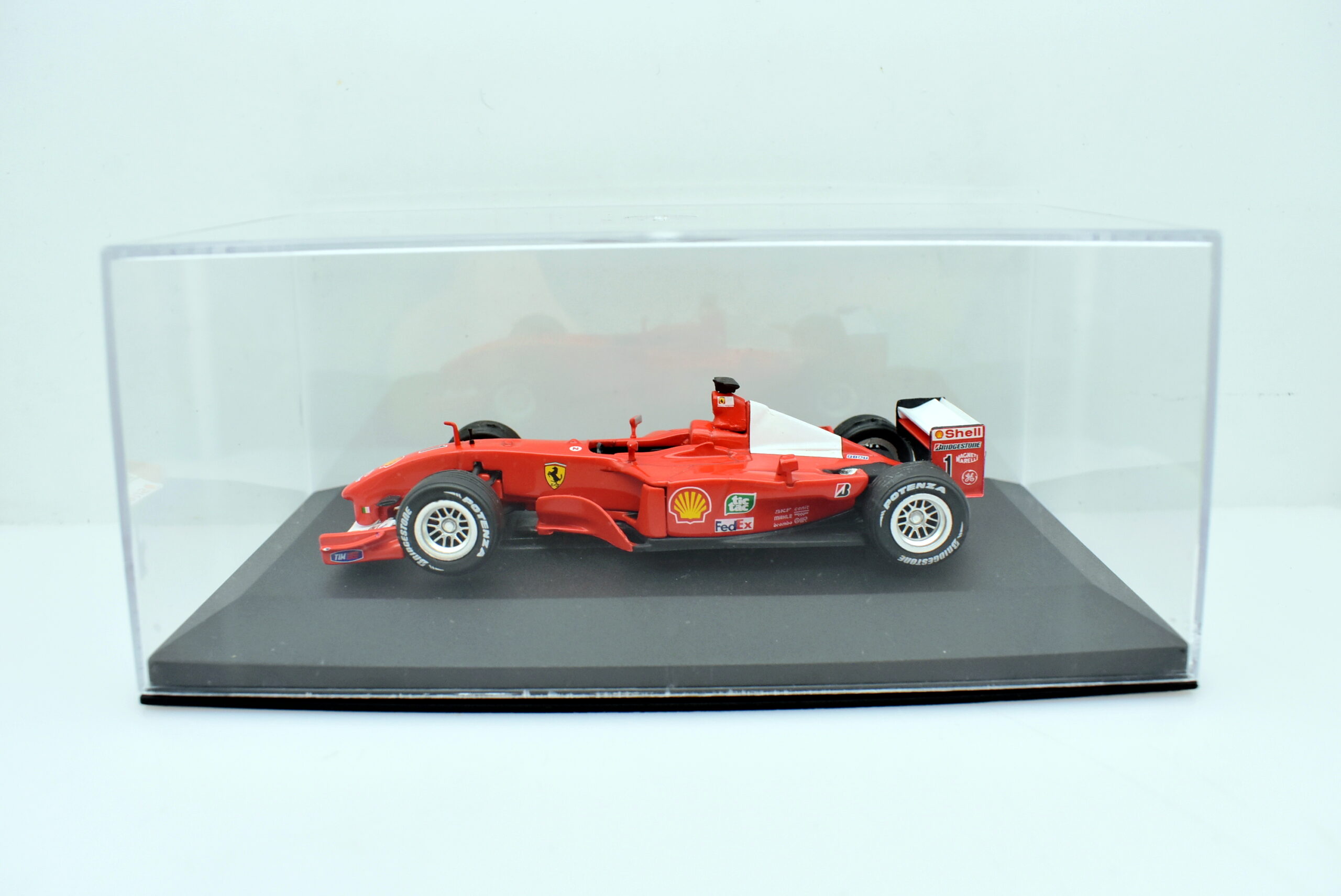 Modellino auto scala 1:43 FORMULA 1 Ferrari F1 2001 diecast modellismo - immagine 2