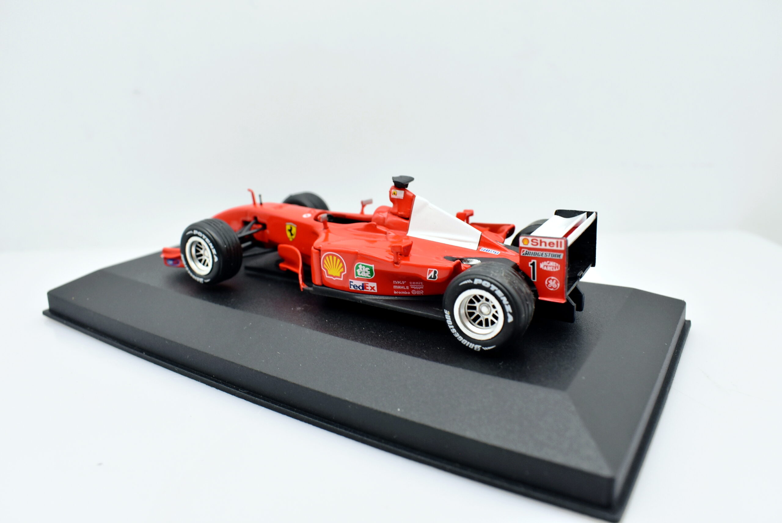 Modellino auto scala 1:43 FORMULA 1 Ferrari F1 2001 diecast modellismo - immagine 5