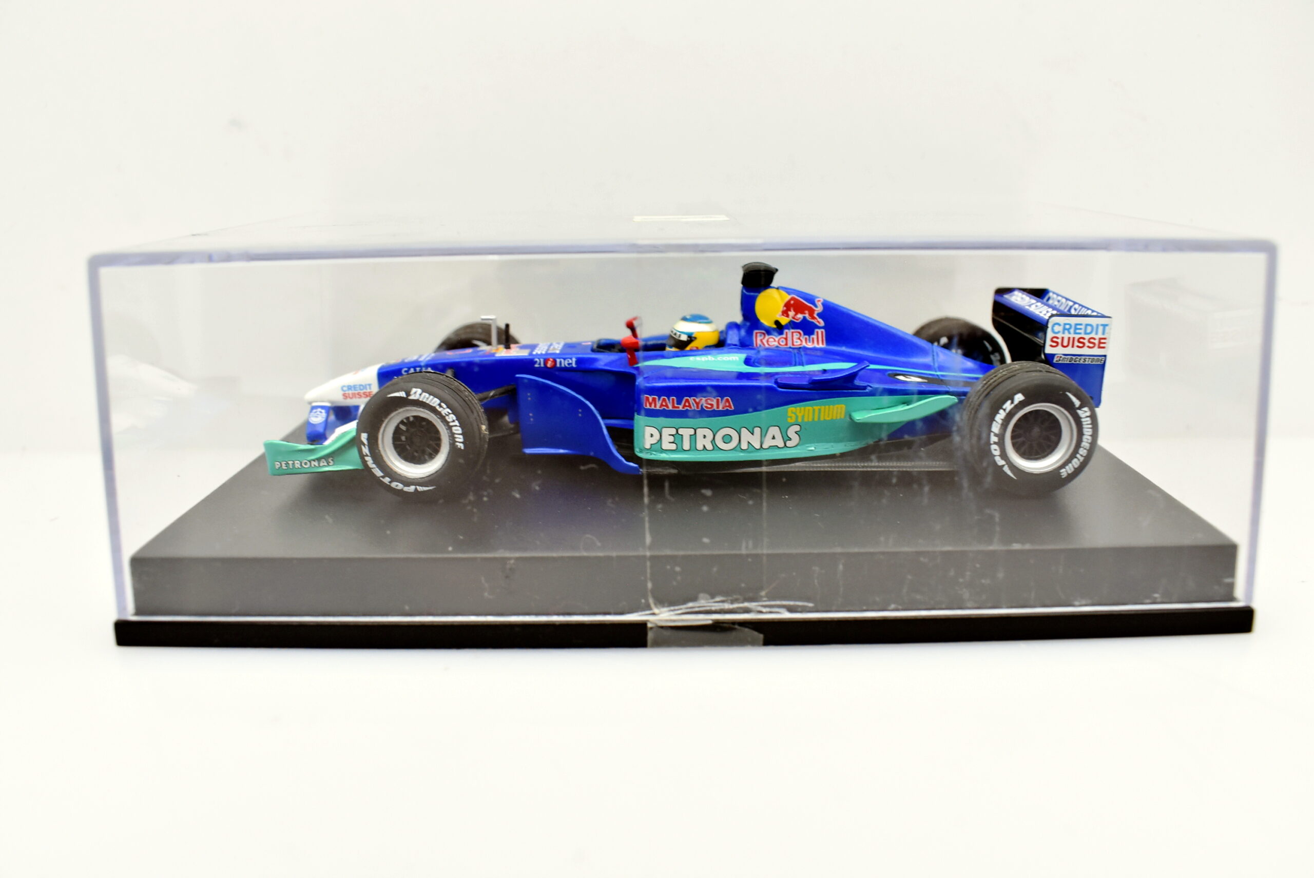 Modellino auto scala 1:43 FORMULA 1 F1 Sauber Petronas C21 Minichamps modellismo - immagine 2
