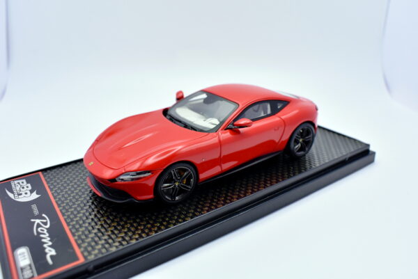 Modellino auto scala 1:43 BBR Ferrari Roma modellismo statico - immagine 3