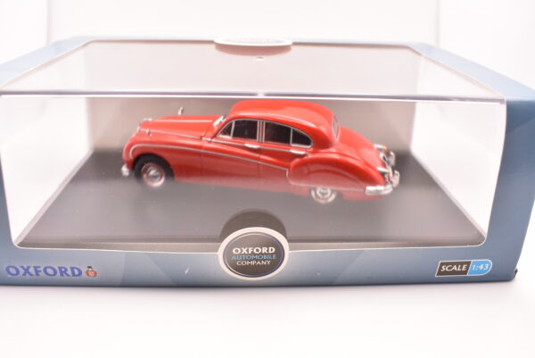Modellino auto scala 1:43 Jaguar MkVIII Oxford modellismo statico - immagine 2