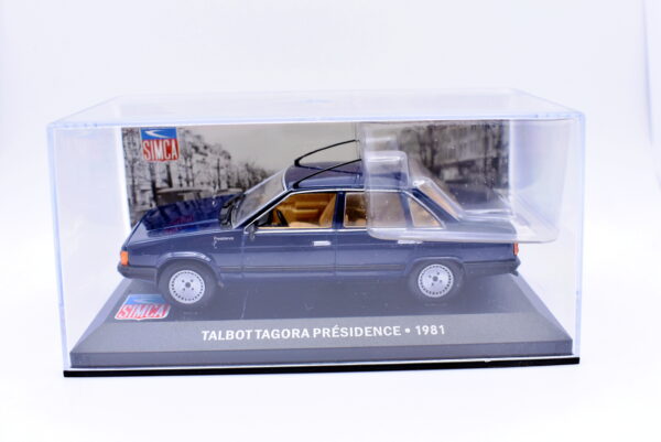 Modellino Auto Scala 1:43 Talbot Tagorà Presidence diecast modellismo statico - immagine 2