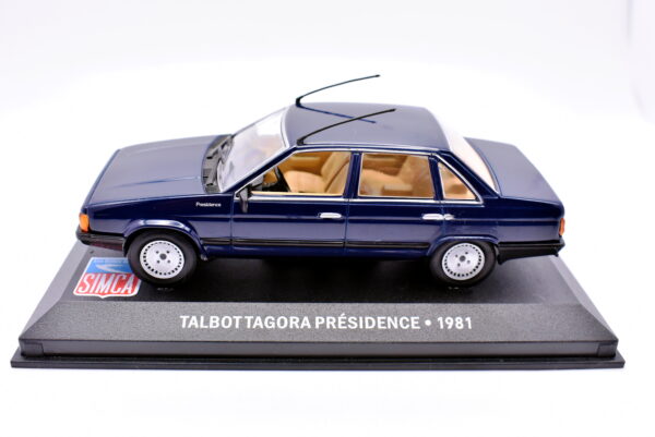 Modellino Auto Scala 1:43 Talbot Tagorà Presidence diecast modellismo statico - immagine 3