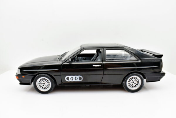 AUDI QUATTRO 4 modellini auto scala 1:24 quattroruote collection diecast - immagine 2