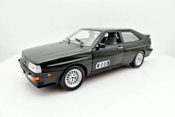 AUDI QUATTRO 4 modellini auto scala 1:24 quattroruote collection diecast - immagine 3