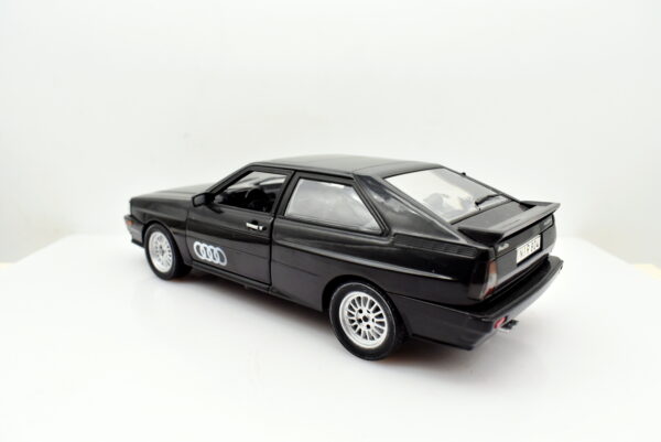 AUDI QUATTRO 4 modellini auto scala 1:24 quattroruote collection diecast - immagine 4