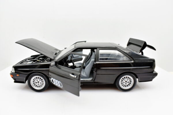 AUDI QUATTRO 4 modellini auto scala 1:24 quattroruote collection diecast - immagine 5