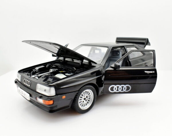 AUDI QUATTRO 4 modellini auto scala 1:24 quattroruote collection diecast