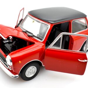 Modellino auto scala 1:24 INNOCENTI MINI COOPER MK3 1300 modellismo statico da collezione diecast