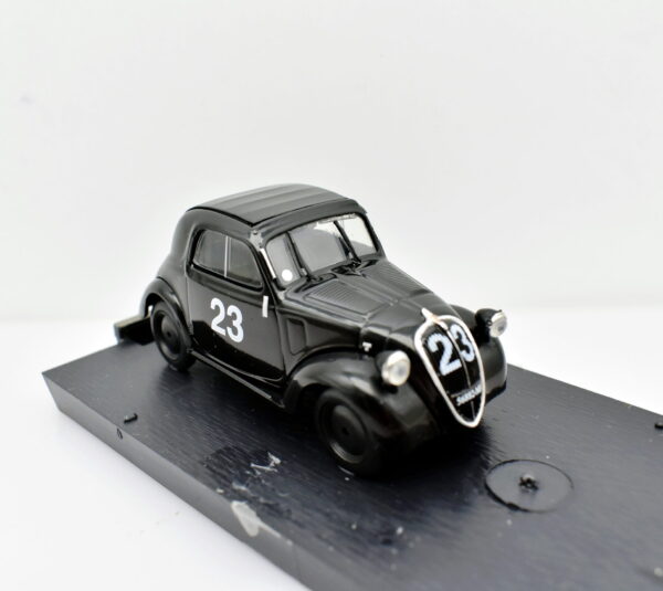Modellino auto scala 1:43 Fiat 500 A 1000 Miglia Norev diecast modellismo statico usati