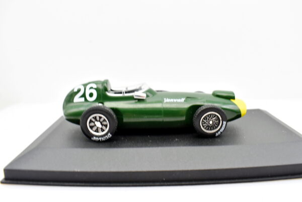 Modellino Auto FORMULA 1 Vanwall F1 VW 57 Moss 1:43 diecast modellismo - immagine 6