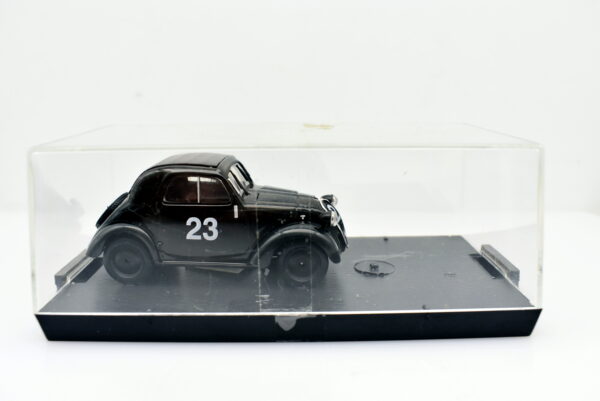Modellino auto scala 1:43 Fiat 500 A 1000 Miglia Norev diecast modellismo statico usati - immagine 5