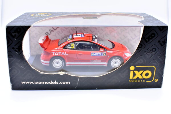 Modellino auto rally scala 1:43 Peugeot 307 ixo modellismo statico - immagine 2