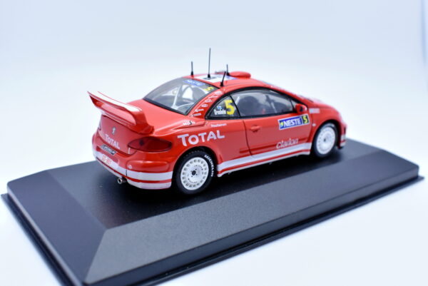 Modellino auto rally scala 1:43 Peugeot 307 ixo modellismo statico - immagine 4