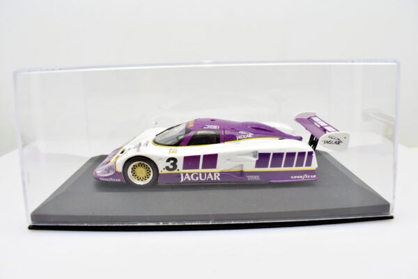 Modellino auto scala 1:43  Racing Jaguar xsr12 24H Le Mans 1990 diecast modellismo - immagine 3