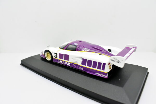 Modellino auto scala 1:43  Racing Jaguar xsr12 24H Le Mans 1990 diecast modellismo - immagine 5