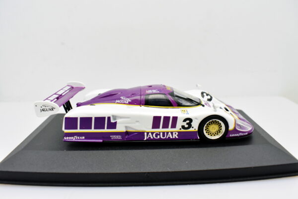 Modellino auto scala 1:43  Racing Jaguar xsr12 24H Le Mans 1990 diecast modellismo - immagine 6