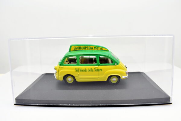 Modellino auto scala 1:43 Fiat 600 Multipla Brumm diecast modellismo usati - immagine 2