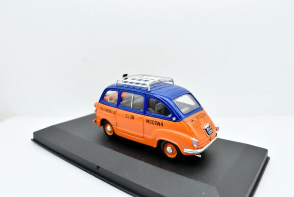 Modellino auto scala 1:43 Fiat 600 Multipla 1956 Brumm diecast modellismo usati - immagine 4