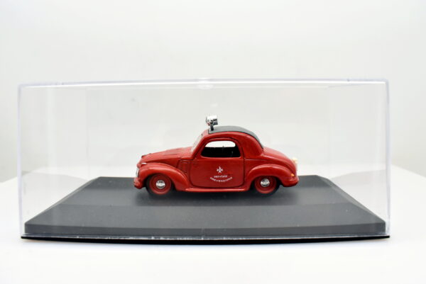 Modellino auto scala 1:43 Fiat 500 Pompieri 1949 Brumm diecast modellismo statico usati - immagine 3