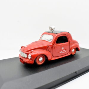 Modellino auto scala 1:43 Fiat 500 Pompieri 1949 Brumm diecast modellismo statico usati