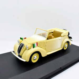 Modellino auto scala 1:43 Fiat 1100 508 Cabriolet Coloniale 1937 Brumm diecast modellismo statico usati