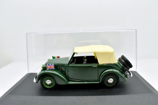 Modellino auto scala 1:43 Fiat 1100 508 Cabriolet  Brumm diecast modellismo statico usati - immagine 2