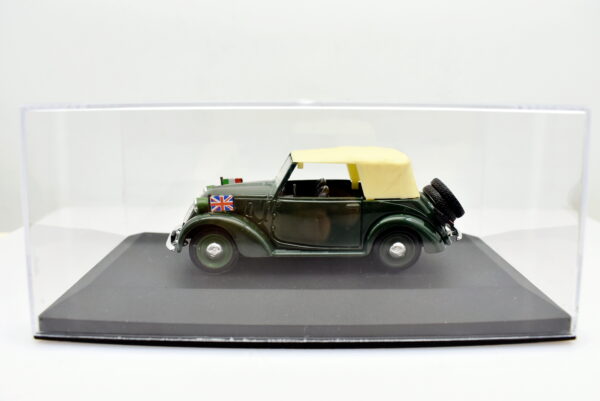 Modellino auto scala 1:43 Fiat 1100 508 Cabriolet  Brumm diecast modellismo statico usati - immagine 3