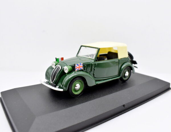 Modellino auto scala 1:43 Fiat 1100 508 Cabriolet  Brumm diecast modellismo statico usati