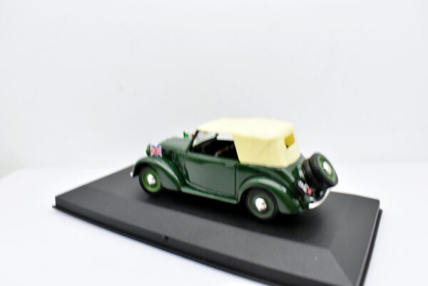 Modellino auto scala 1:43 Fiat 1100 508 Cabriolet  Brumm diecast modellismo statico usati - immagine 5