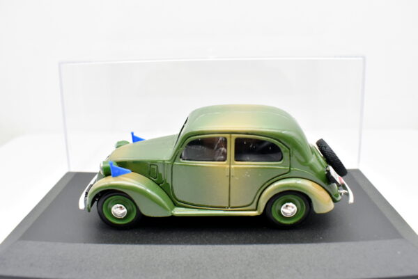 Modellino auto scala 1:43 Fiat 1100 508 Forze Armate 1937 Brumm diecast modellismo statico usati - immagine 2