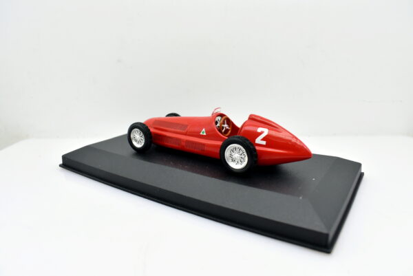 Modellino auto scala 1:43 FORMULA 1 Alfa Romeo 158 diecast modellismo - immagine 5