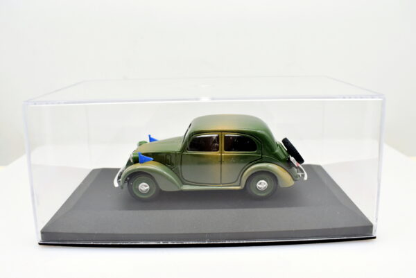 Modellino auto scala 1:43 Fiat 1100 508 Forze Armate 1937 Brumm diecast modellismo statico usati - immagine 3