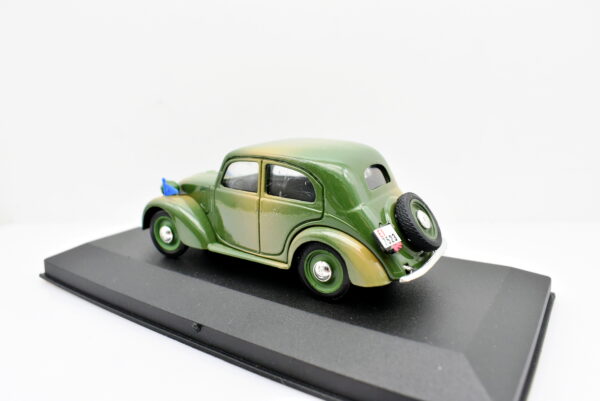 Modellino auto scala 1:43 Fiat 1100 508 Forze Armate 1937 Brumm diecast modellismo statico usati - immagine 5