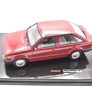 Modellino auto scala 1:43 Ford Escort MK IV diecast modellismo statico