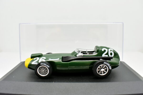 Modellino Auto FORMULA 1 Vanwall F1 VW 57 Moss 1:43 diecast modellismo - immagine 2
