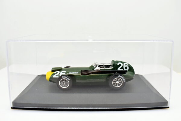 Modellino Auto FORMULA 1 Vanwall F1 VW 57 Moss 1:43 diecast modellismo - immagine 3