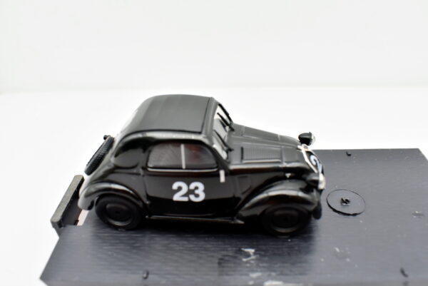 Modellino auto scala 1:43 Fiat 500 A 1000 Miglia Norev diecast modellismo statico usati - immagine 2